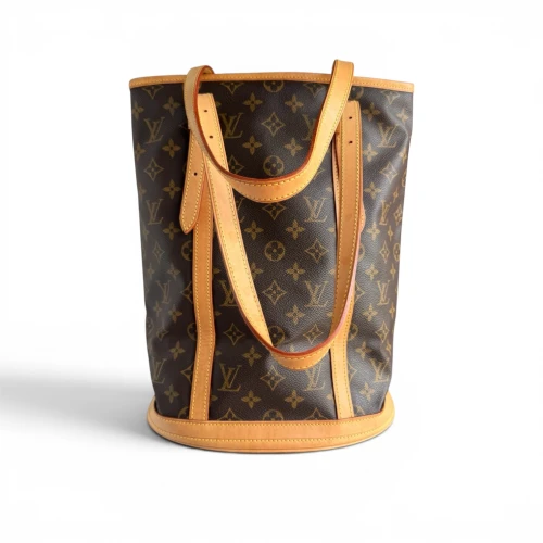 Torebka Louis Vuitton Bucket GM Monogram