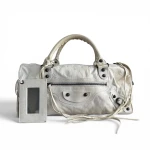 Torebka Balenciaga Twiggy Motorcycle Cream
