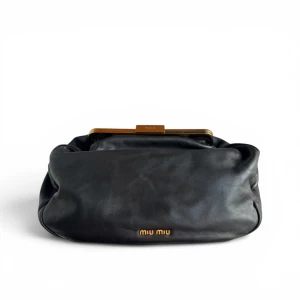 Torebka Miu Miu Kisslock Clutch Bag