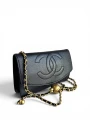 Torebka Chanel CC WOC crossbody portfel