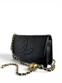 Torebka Chanel CC WOC crossbody portfel