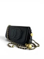 Torebka Chanel WOC pouch wallet CC