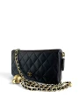 Torebka Chanel portfel Matrasse WOC wallet classic