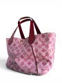 Torebka Louis Vuitton Cabas IPanema GM Pink