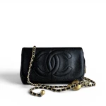 Torebka Chanel WOC pouch wallet CC