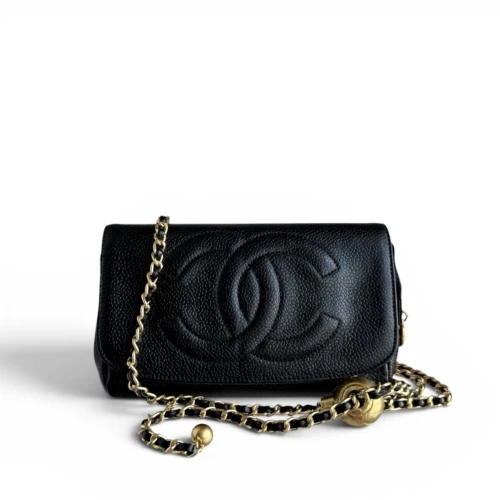Torebka Chanel WOC pouch wallet CC