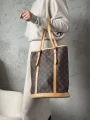 Torebka Louis Vuitton Bucket GM Monogram - worek 