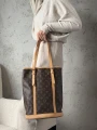 Torebka Louis Vuitton Bucket GM Monogram - worek 