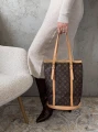 Torebka Louis Vuitton Bucket GM Monogram - worek 