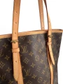 Torebka Louis Vuitton Bucket GM Monogram - worek 