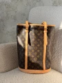 Torebka Louis Vuitton Bucket GM Monogram - worek 