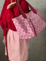 Torebka Louis Vuitton Cabas IPanema GM Pink
