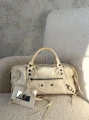 Torebka Balenciaga Twiggy Motorcycle Cream