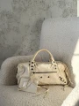 Torebka Balenciaga Twiggy Motorcycle Cream