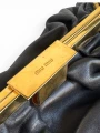 Torebka Miu Miu Kisslock Clutch Bag