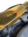 Torebka Miu Miu Kisslock Clutch Bag