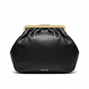 Torebka Miu Miu Kisslock Clutch Bag