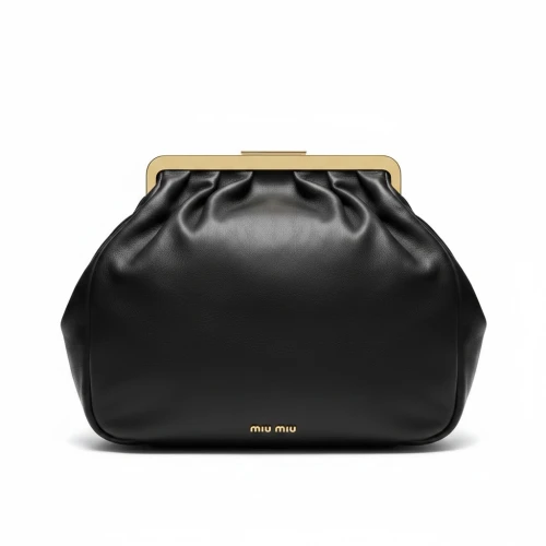 Torebka Miu Miu Kisslock Clutch Bag