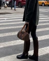 Torebka Celine Macadam Papillon Barrel Bag