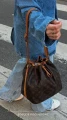 Torebka Louis Vuitton Petit Noe Monogram