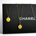 Naszyjnik Chanel CC Upcycled