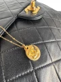 Naszyjnik Chanel CC Upcycled