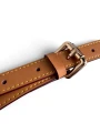 Pasek skórzany do torebki Louis Vuitton Speedy - Medium Patina