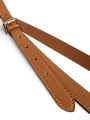 Pasek skórzany do torebki Louis Vuitton Speedy - Medium Patina