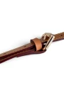 Pasek skórzany do torebki Louis Vuitton Speedy - Medium Patina