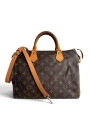 Pasek skórzany do torebki Louis Vuitton Speedy - Medium Patina
