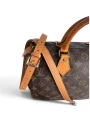 Pasek skórzany do torebki Louis Vuitton Speedy - Medium Patina