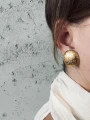 Klipsy Vintage Chanel Button