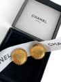 Klipsy Vintage Chanel Button