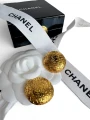 Klipsy Vintage Chanel Button