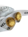 Klipsy Vintage Chanel Button