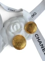 Klipsy Vintage Chanel Button