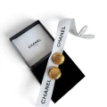 Klipsy Vintage Chanel Button