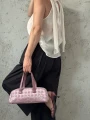 Torebka Chanel New Travel Line Bowling Pink