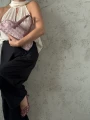 Torebka Chanel New Travel Line Bowling Pink