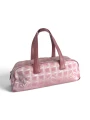 Torebka Chanel New Travel Line Bowling Pink