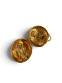 Klipsy Vintage Chanel Button