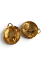 Klipsy Vintage Chanel Button
