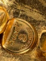 Klipsy Vintage Chanel Button