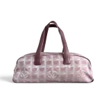 Torebka Chanel New Travel Line Bowling Pink