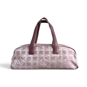 Torebka Chanel New Travel Line Bowling Pink