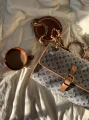 Torebka Louis Vuitton Camille Mini Lin crossbody