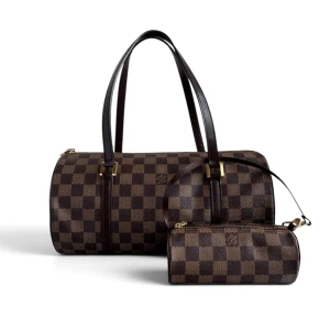 Torebka Louis Vuitton Papillon 30 Damier Ebene Set 