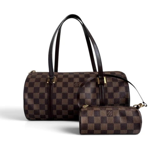 Torebka Louis Vuitton Papillon 30 Damier Ebene Set 