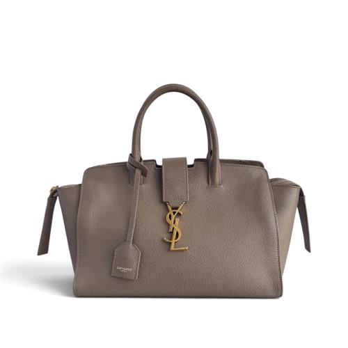 Torebka Saint Laurent Downtown Mini Taupe Leather YSL