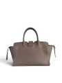 Torebka Saint Laurent Downtown Mini Taupe Leather YSL
